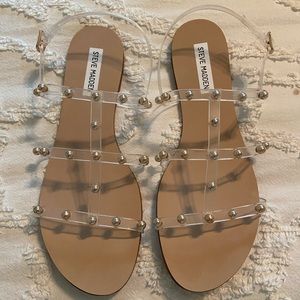 deyna clear steve madden